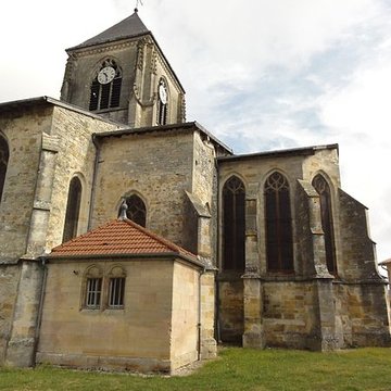 Église Saint-Hilaire de Longeville-en-Barrois