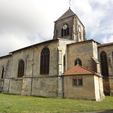 Église Saint-Hilaire de Longeville-en-Barrois