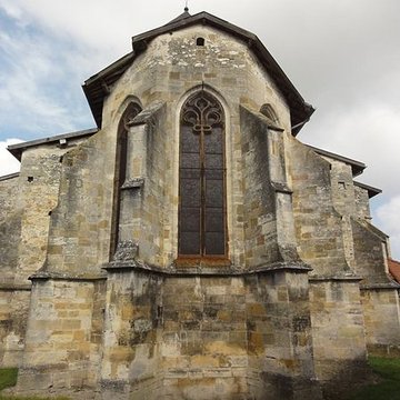 Église Saint-Hilaire de Longeville-en-Barrois