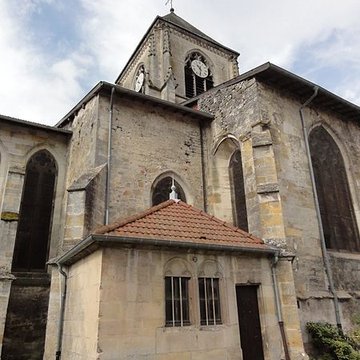 Église Saint-Hilaire de Longeville-en-Barrois