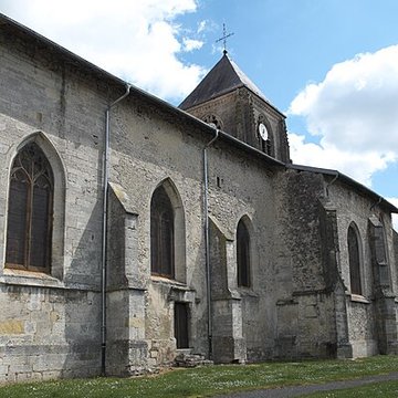 Église Saint-Hilaire de Longeville-en-Barrois