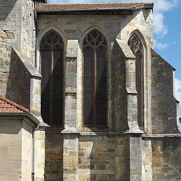 Église Saint-Hilaire de Longeville-en-Barrois