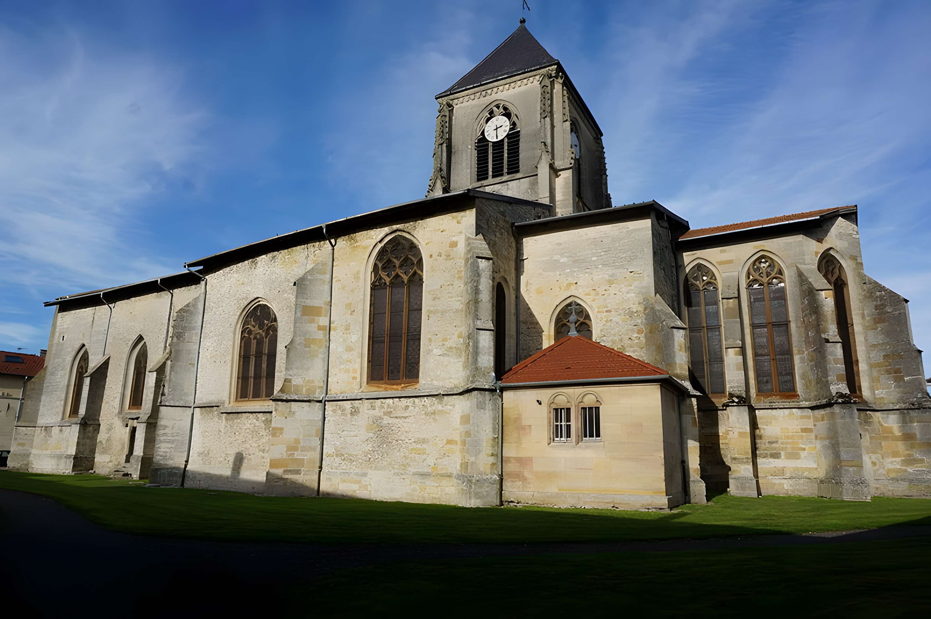 Église Saint-Hilaire de Longeville-en-Barrois 