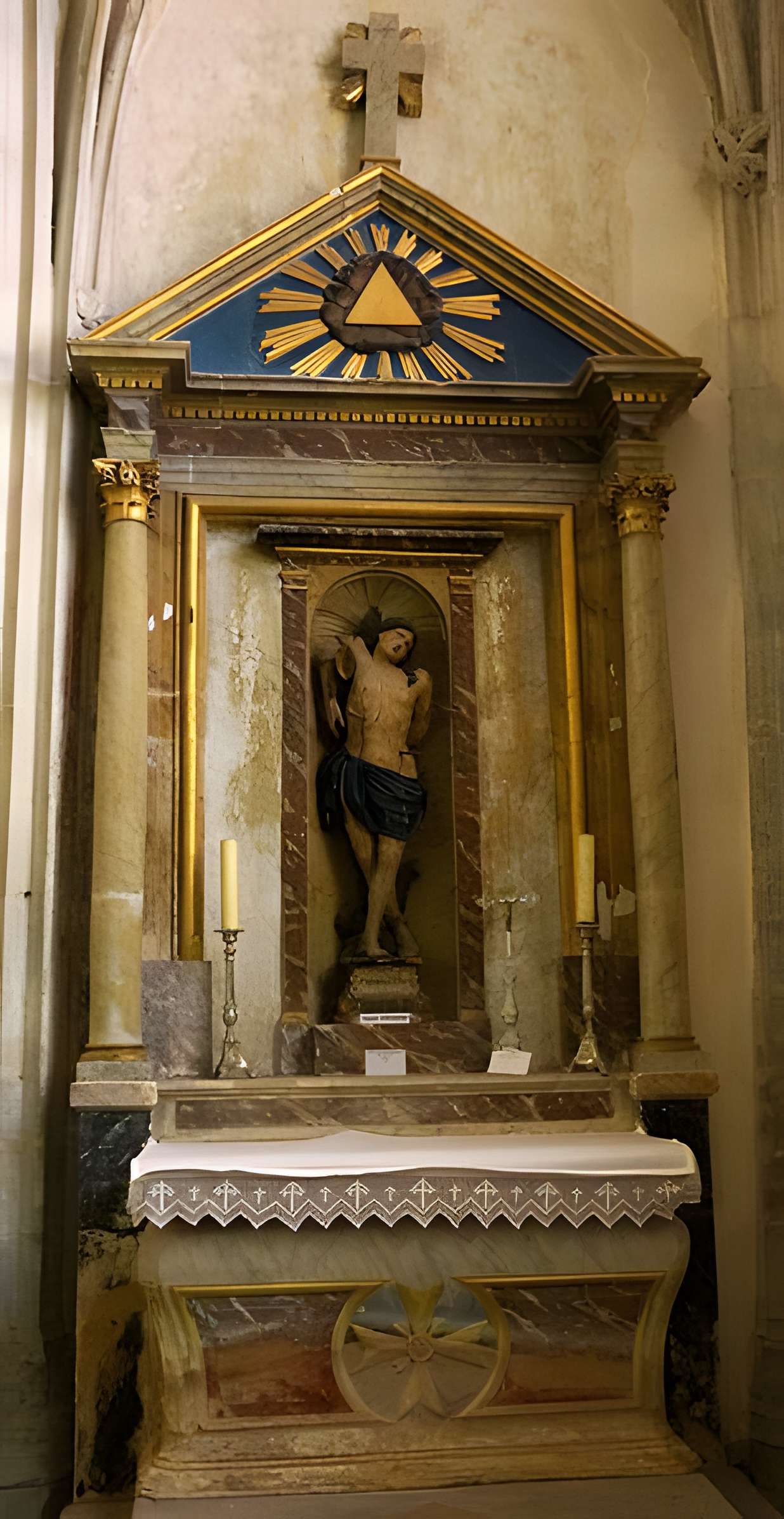 Église Saint-Hilaire de Longeville-en-Barrois