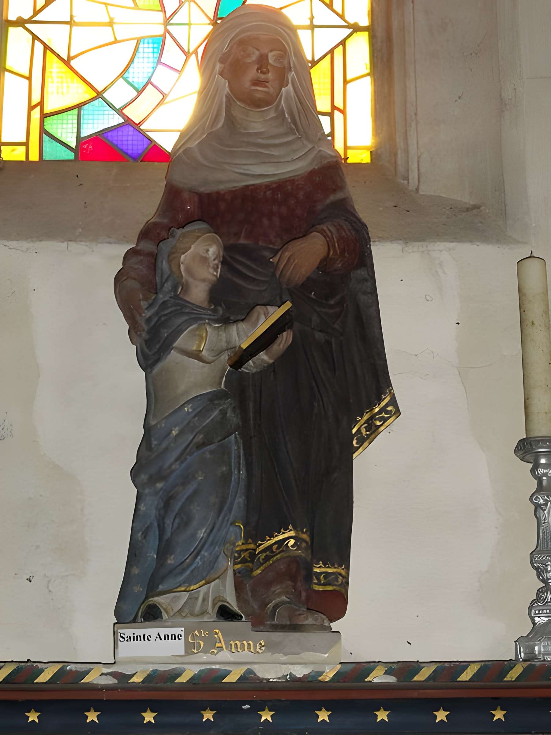 Église Saint-Hilaire de Longeville-en-Barrois