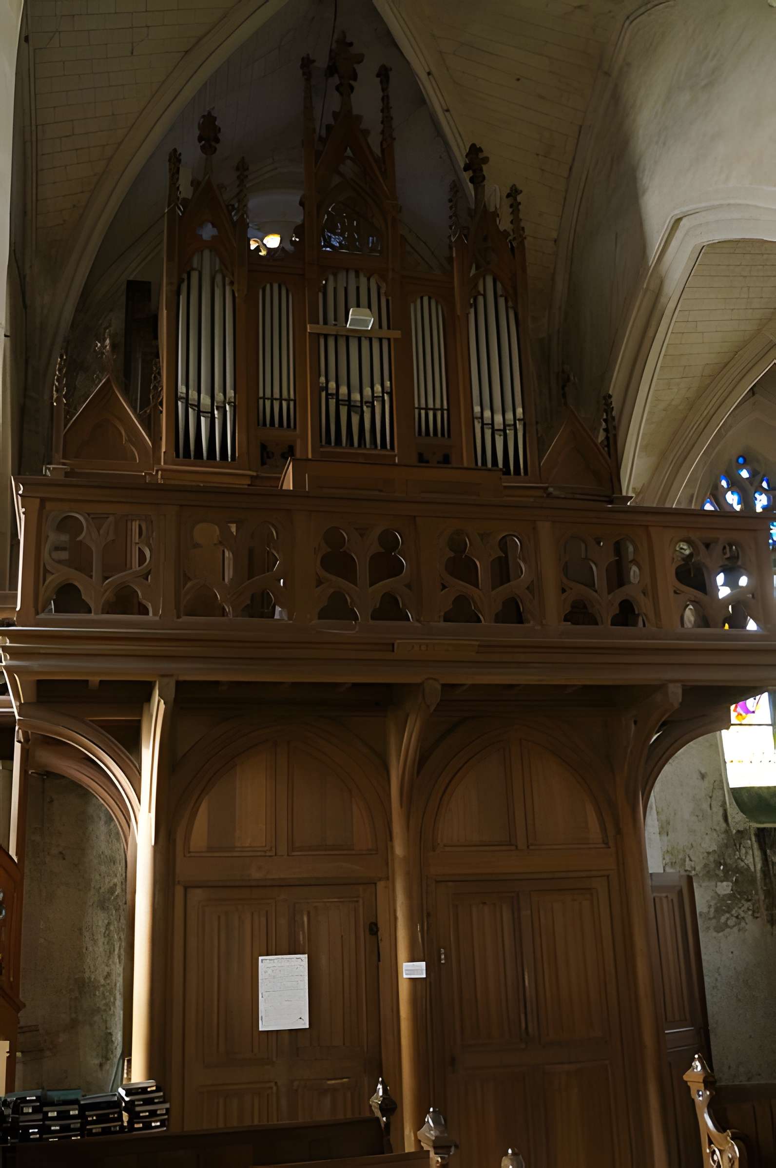 Église Saint-Hilaire de Longeville-en-Barrois