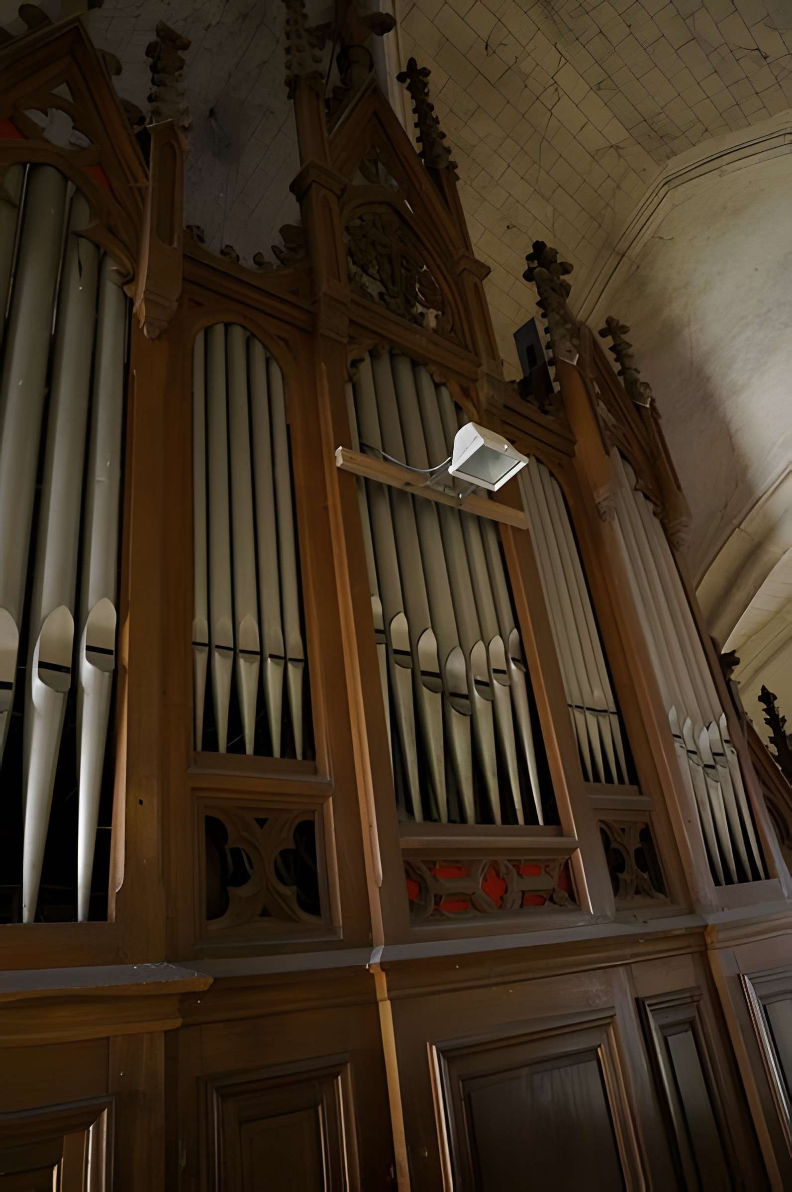 Église Saint-Hilaire de Longeville-en-Barrois