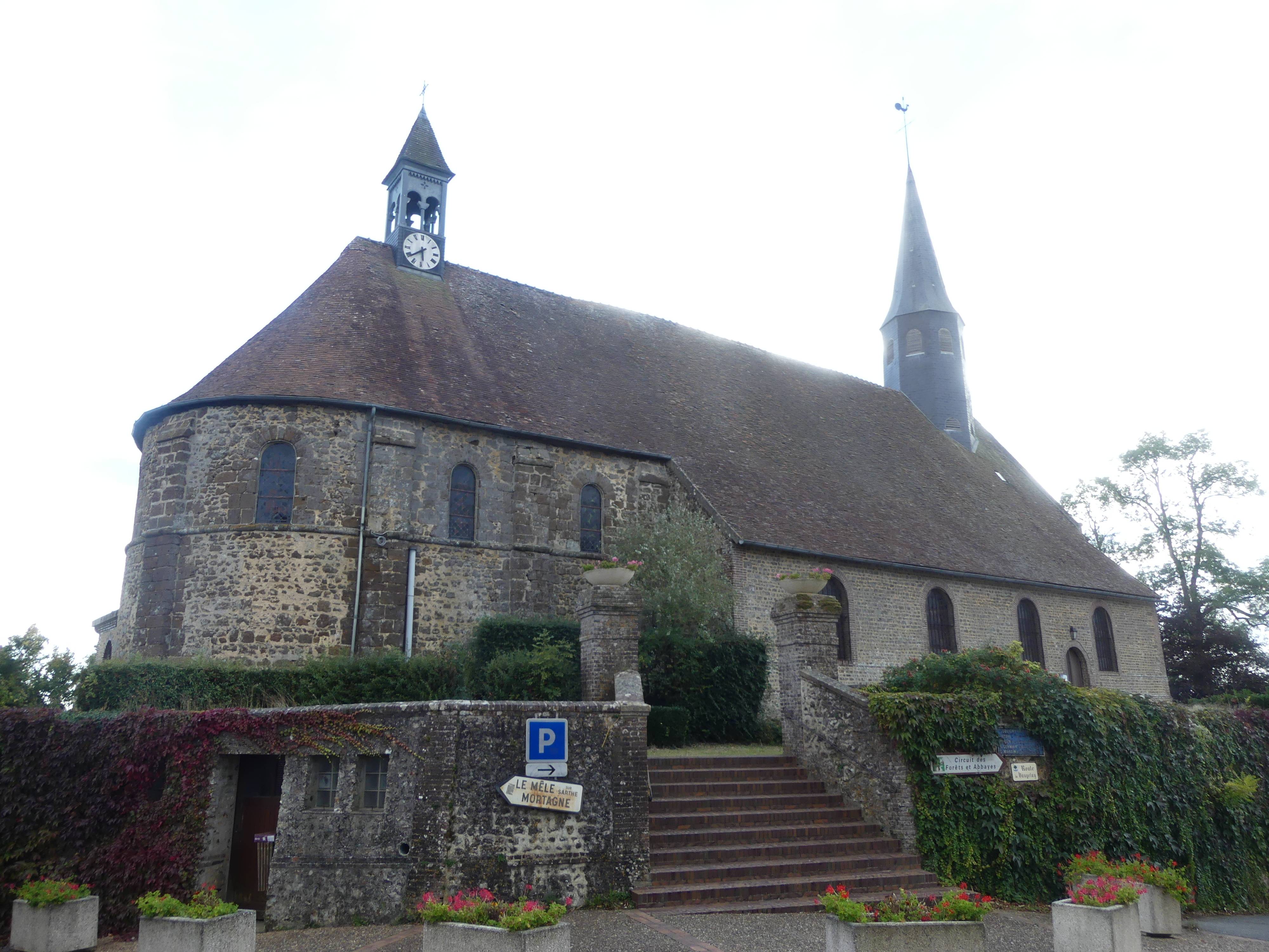 Photo de Église Saint-Germain-d'Auxerre de Soligny-la-Trappe
