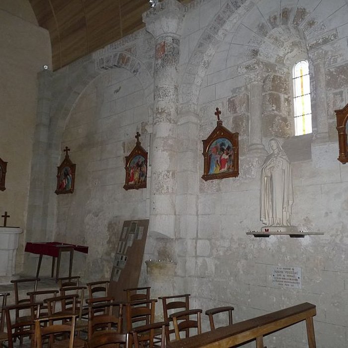 Photo de Église Saint-Hilaire de Nonac