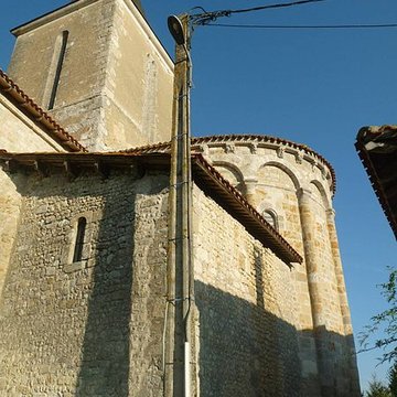 Église Saint-Hilaire de Nonac