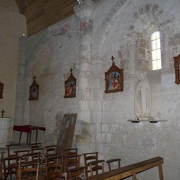 Église Saint-Hilaire de Nonac