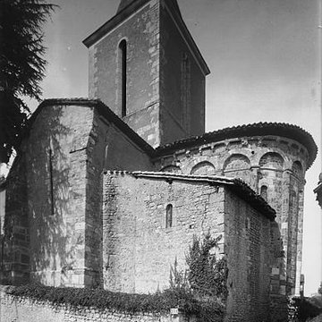 Église Saint-Hilaire de Nonac