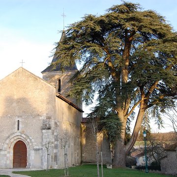 Église Saint-Hilaire de Nonac