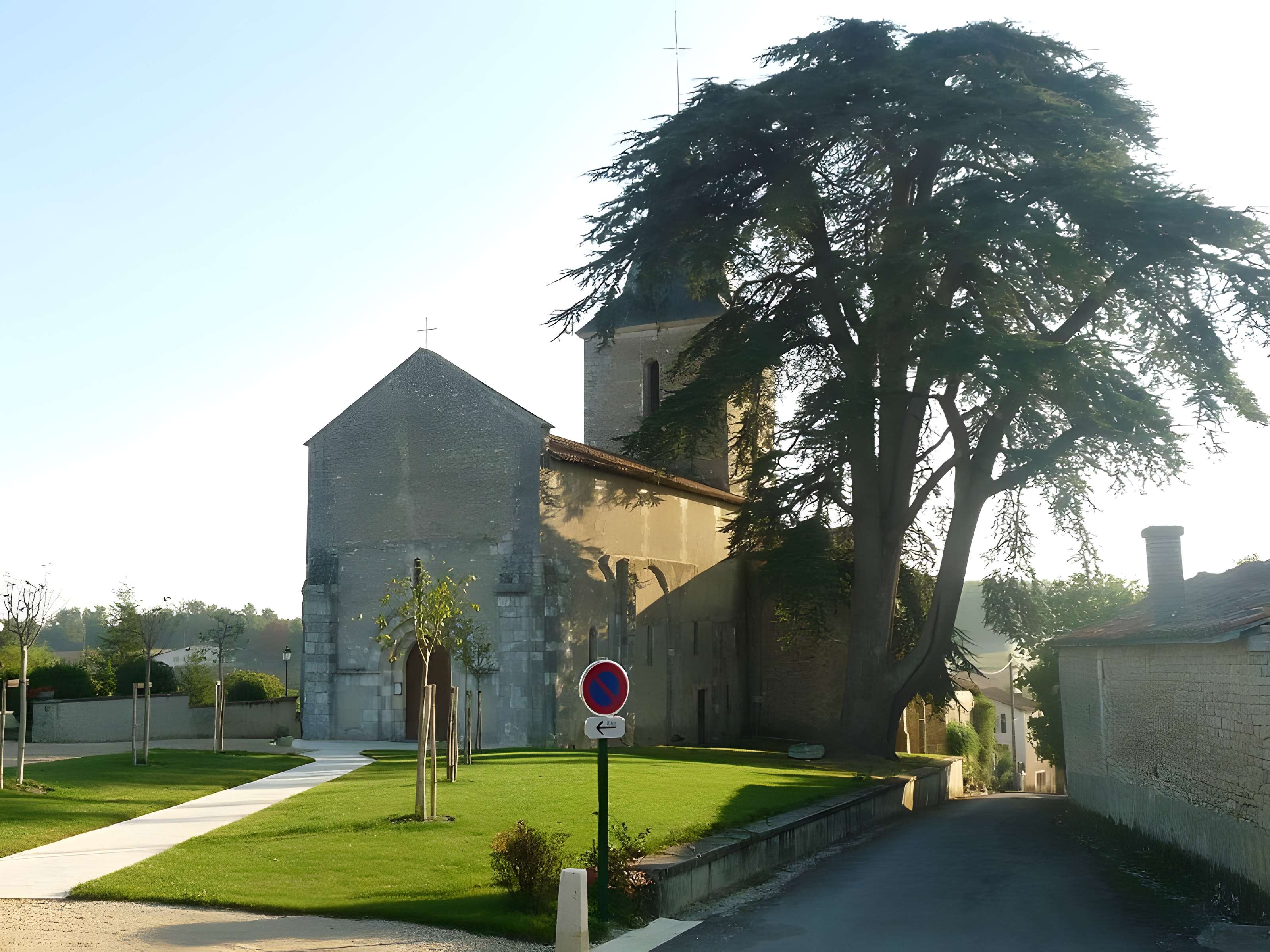Église Saint-Hilaire de Nonac 