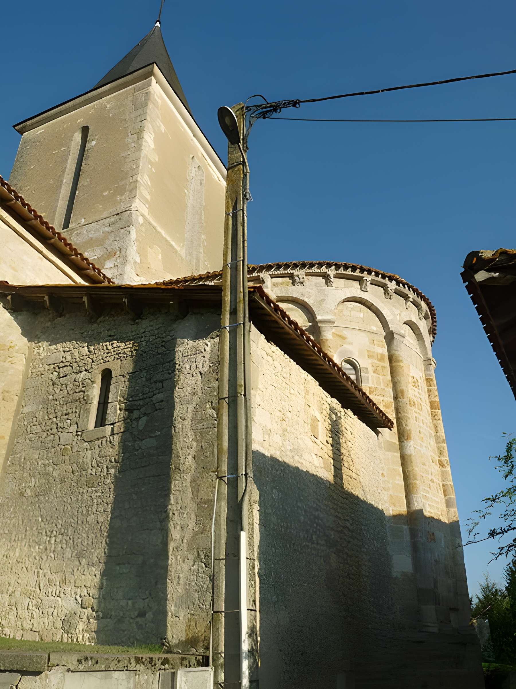 Église Saint-Hilaire de Nonac
