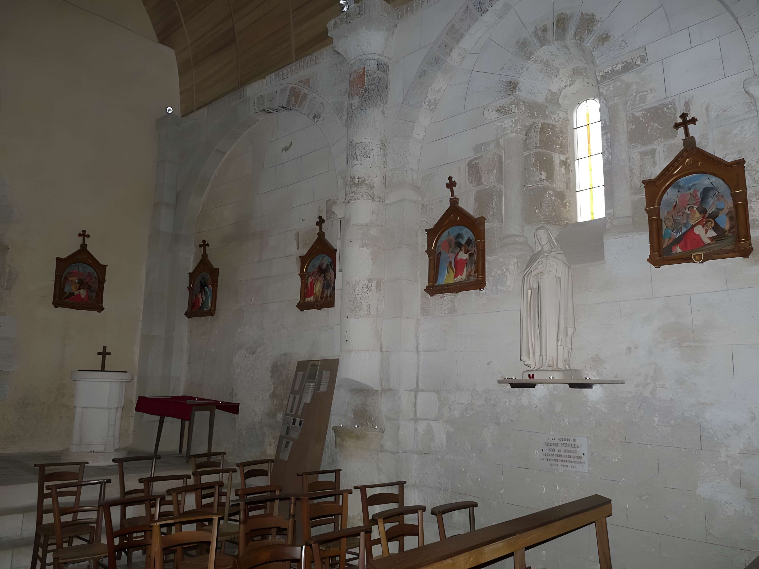 Église Saint-Hilaire de Nonac