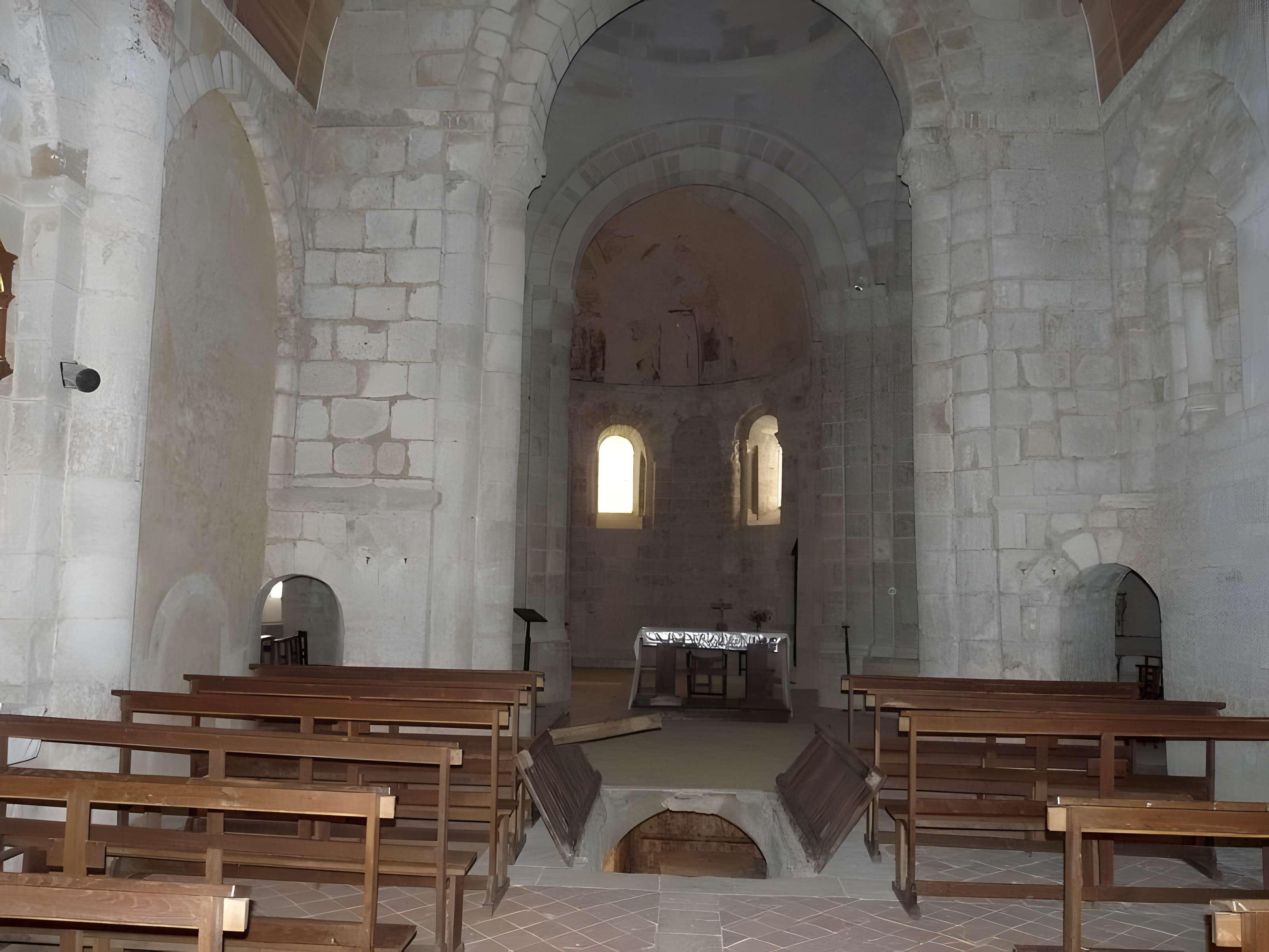 Église Saint-Hilaire de Nonac