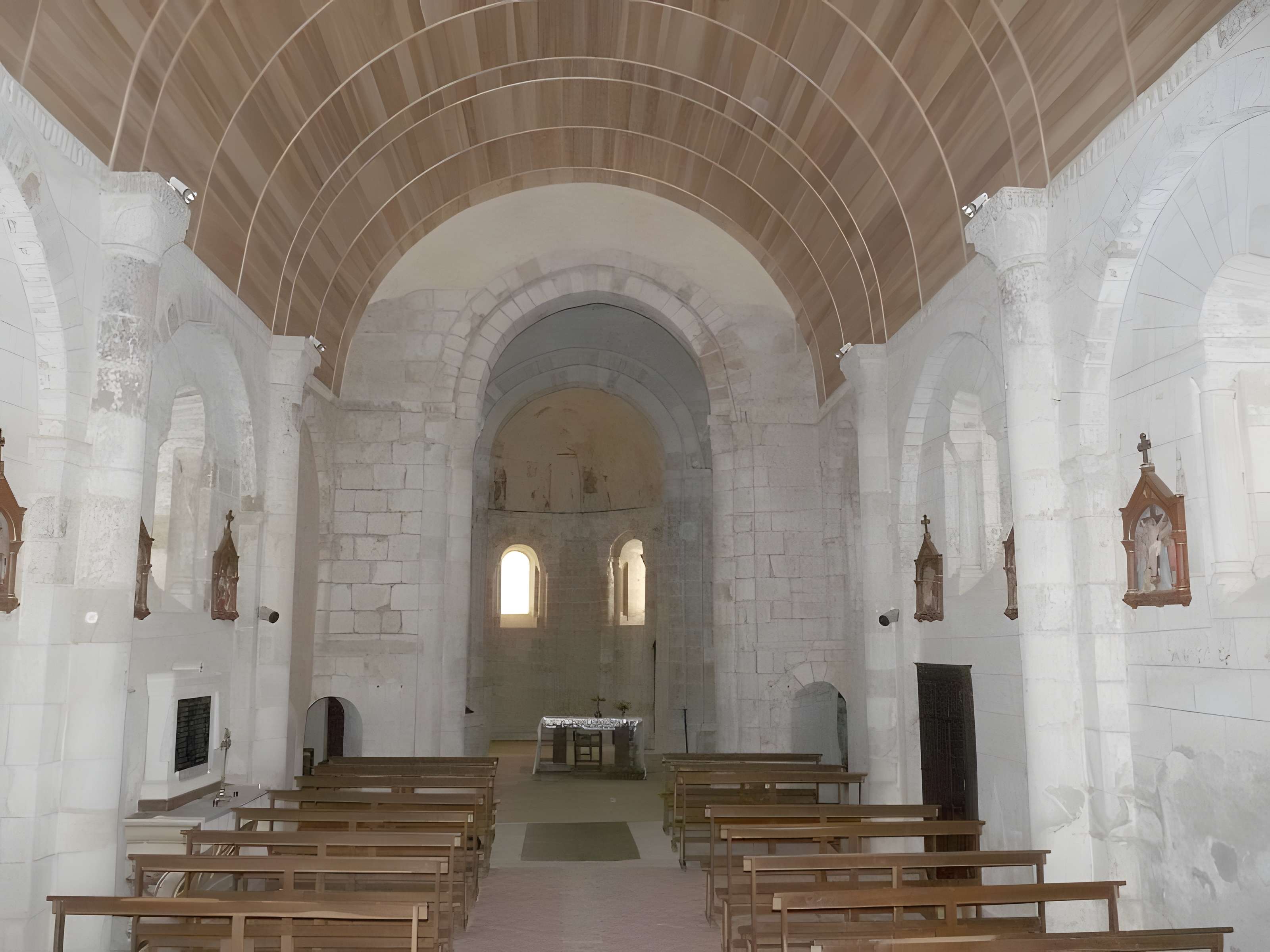 Église Saint-Hilaire de Nonac