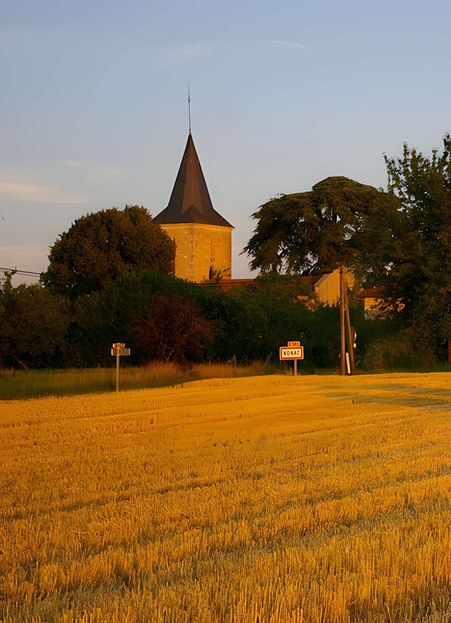 Église Saint-Hilaire de Nonac
