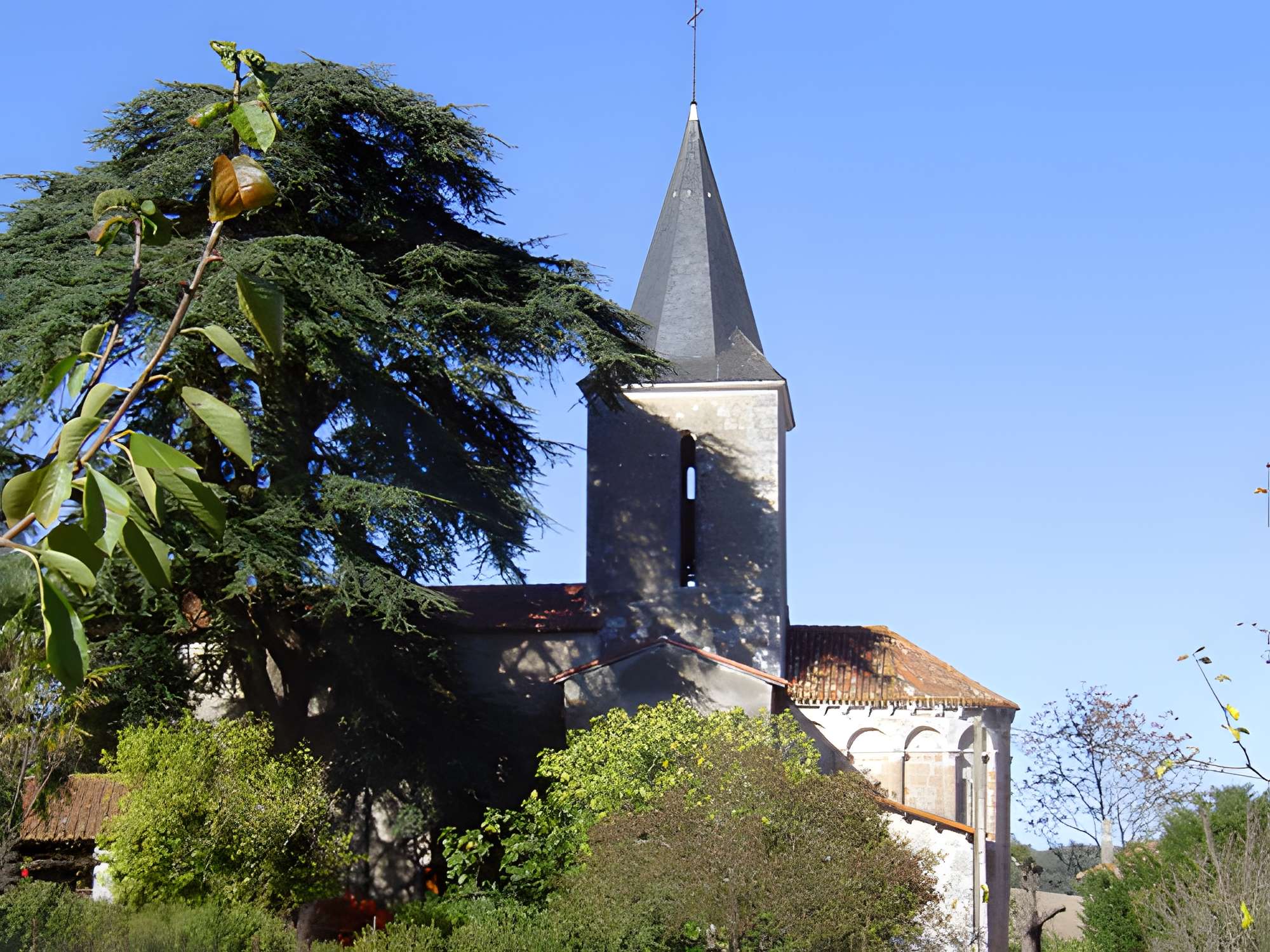 Église Saint-Hilaire de Nonac