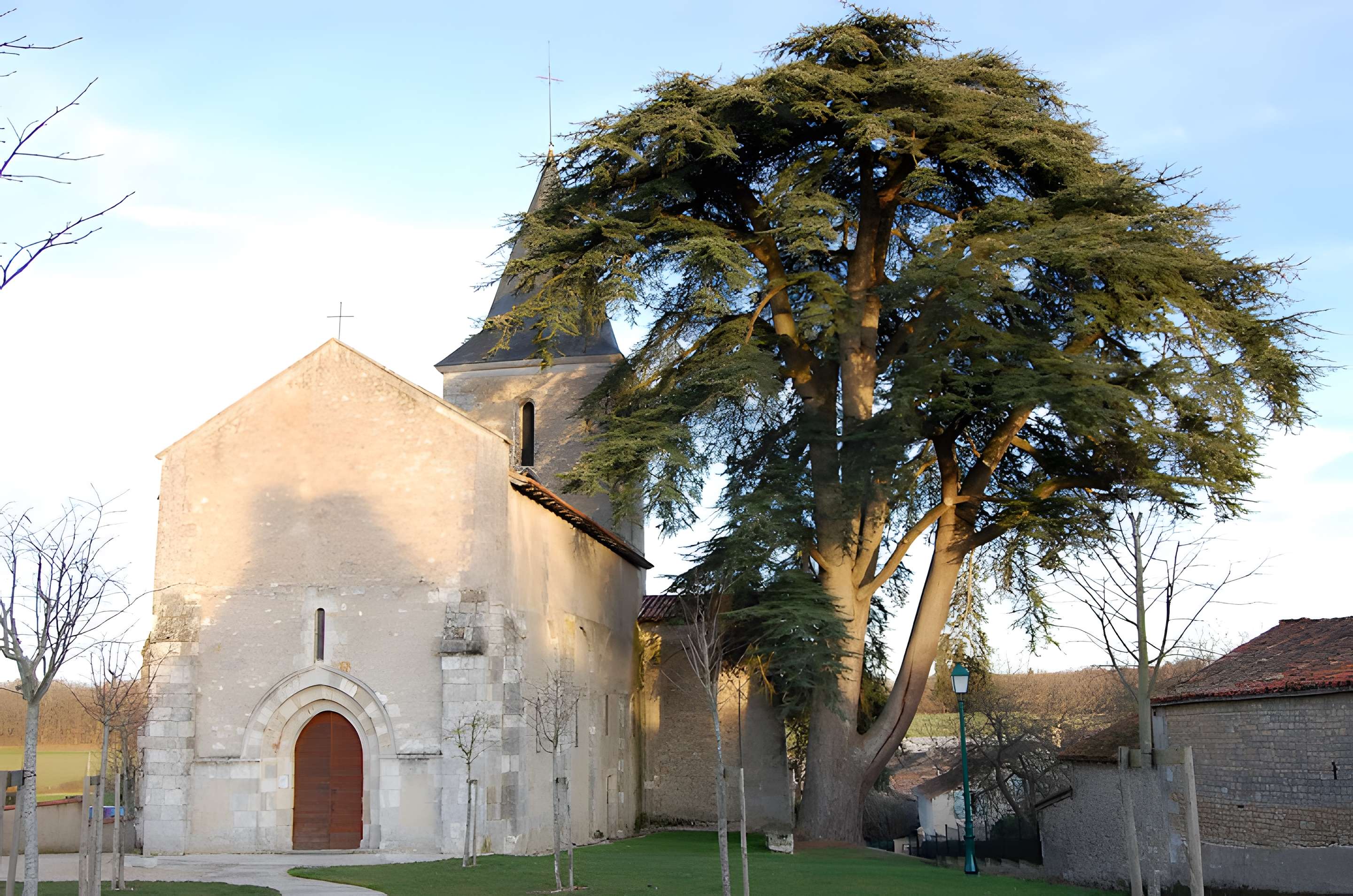 Église Saint-Hilaire de Nonac