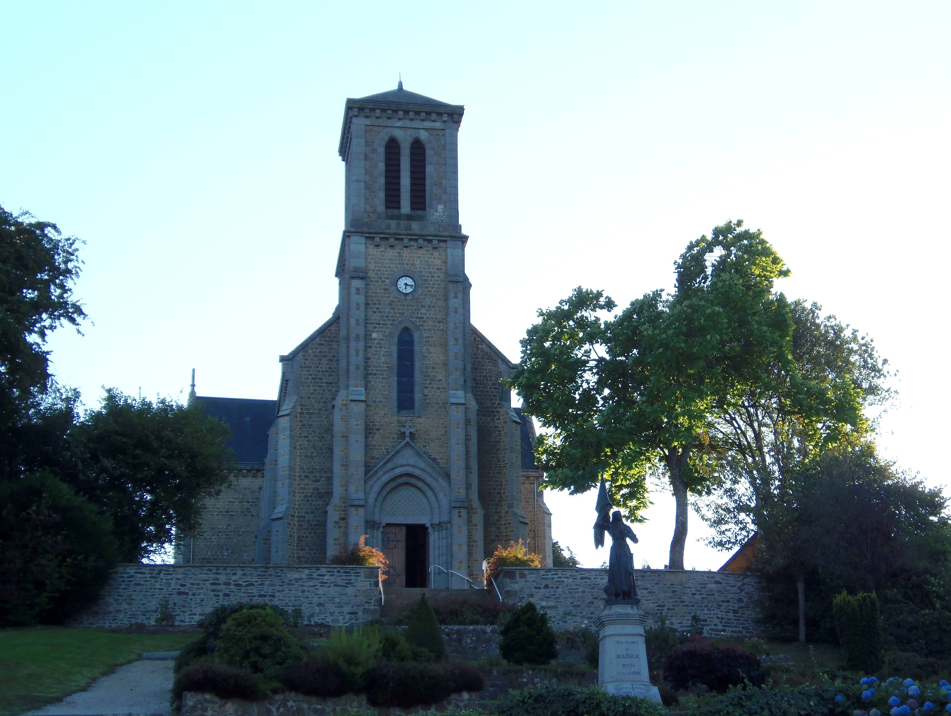 Photo de Chiesa di Saint Pierre de Beauchêne