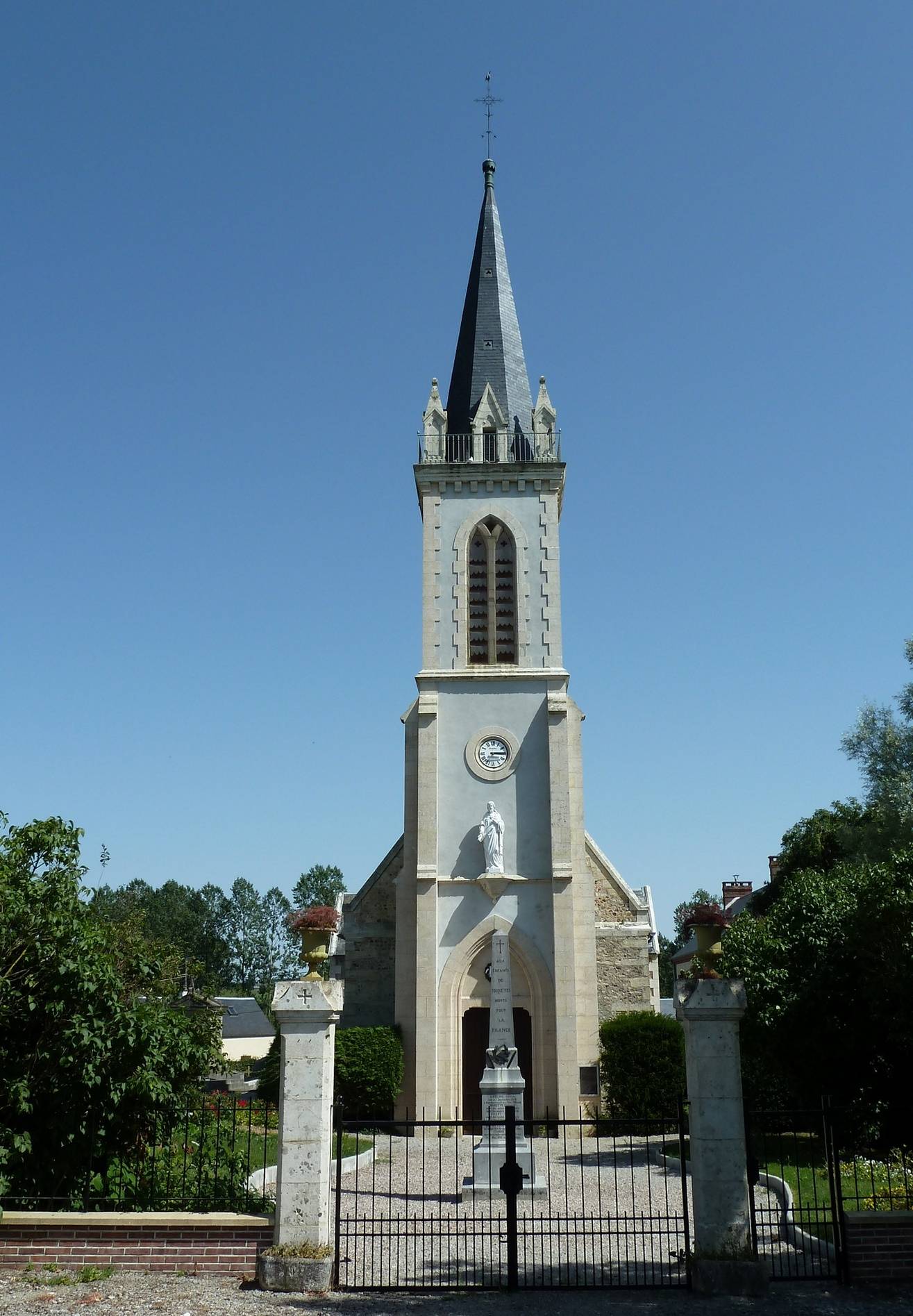 Photo de Chiesa di Notre-Dame de Touquettes