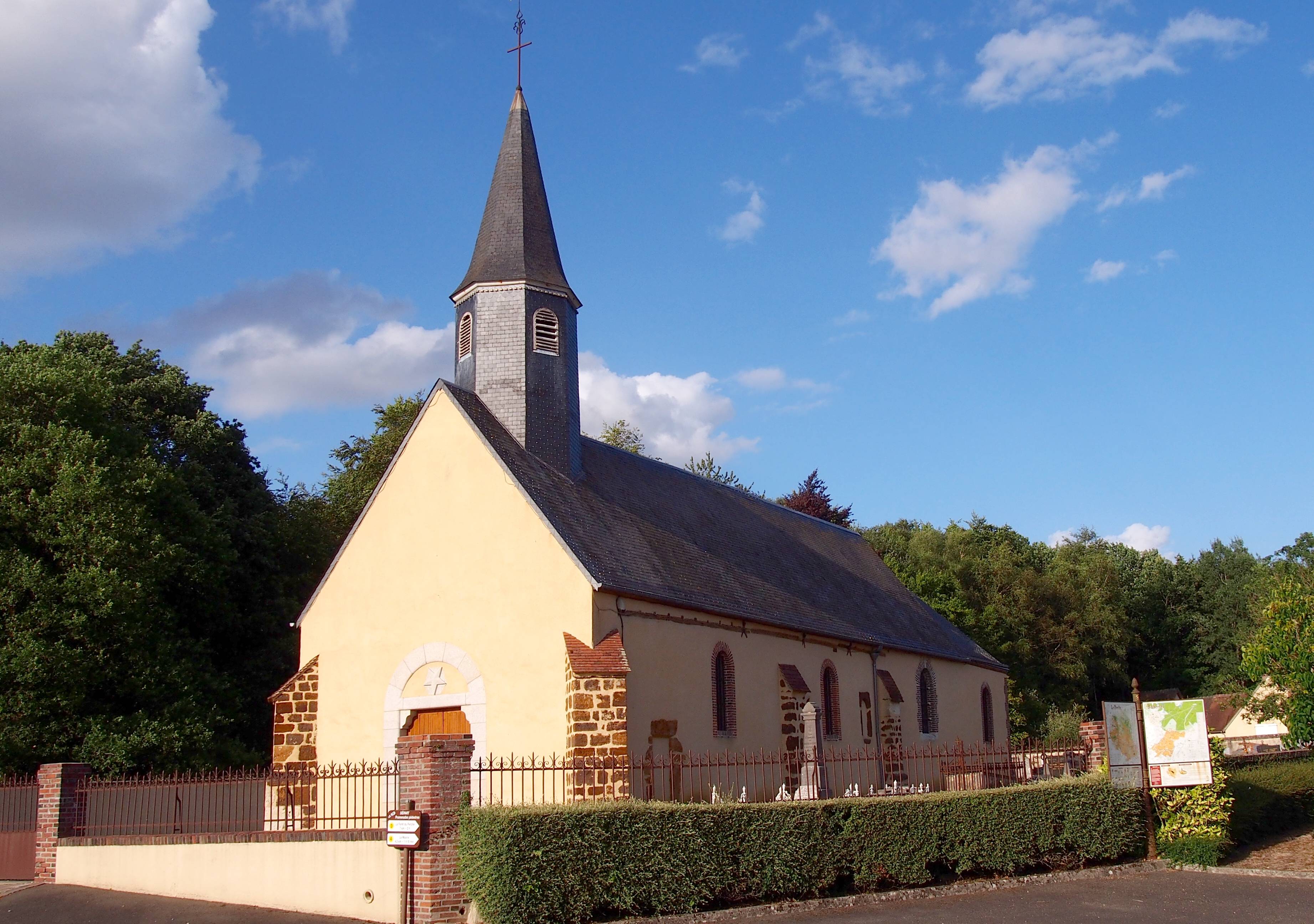Photo de Kirche des heiligen Michael von Bubertré