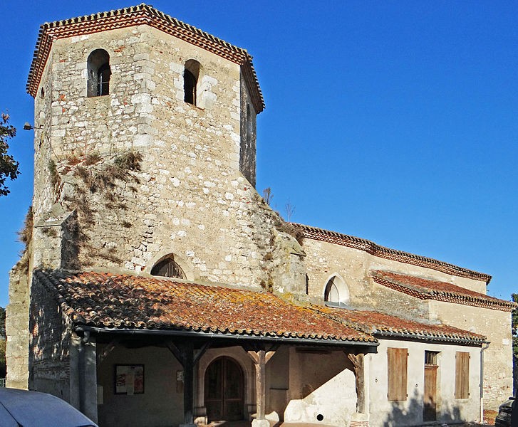 Photo de Église Saint-Hilaire de Saint-Hilaire-de-Lusignan