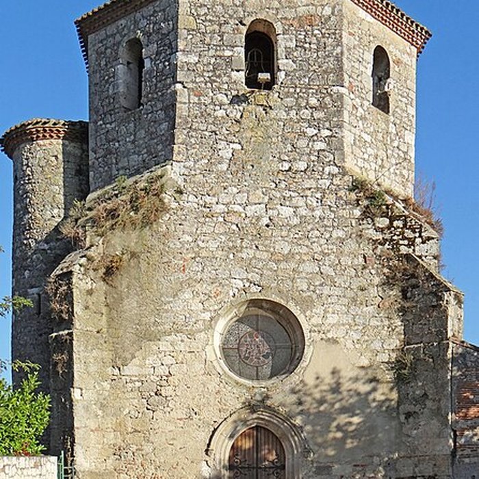 Photo de Église Saint-Hilaire de Saint-Hilaire-de-Lusignan