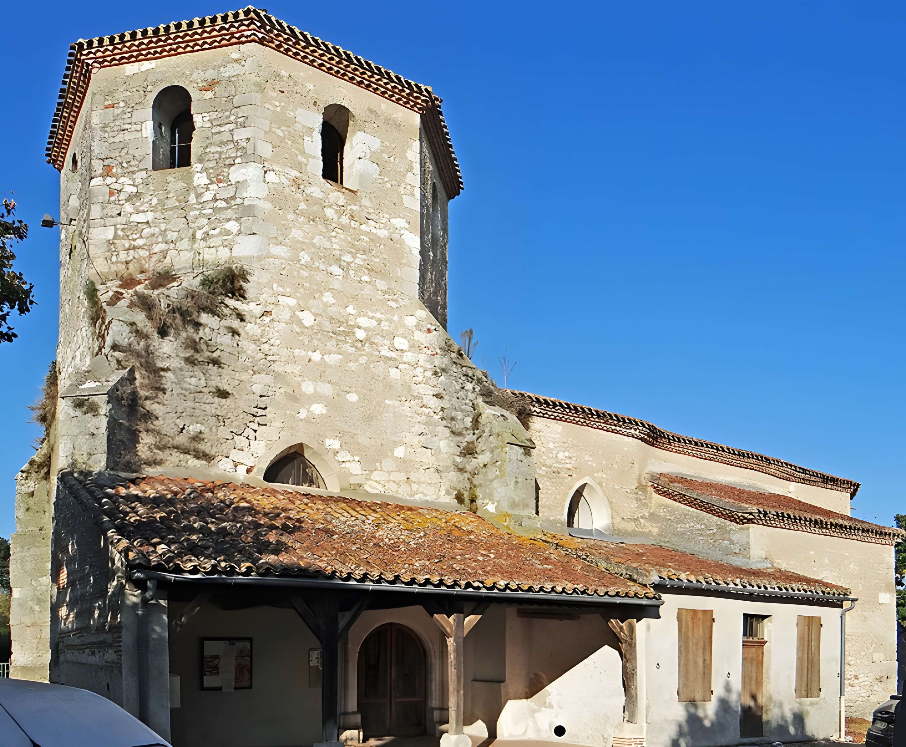 Église Saint-Hilaire de Saint-Hilaire-de-Lusignan