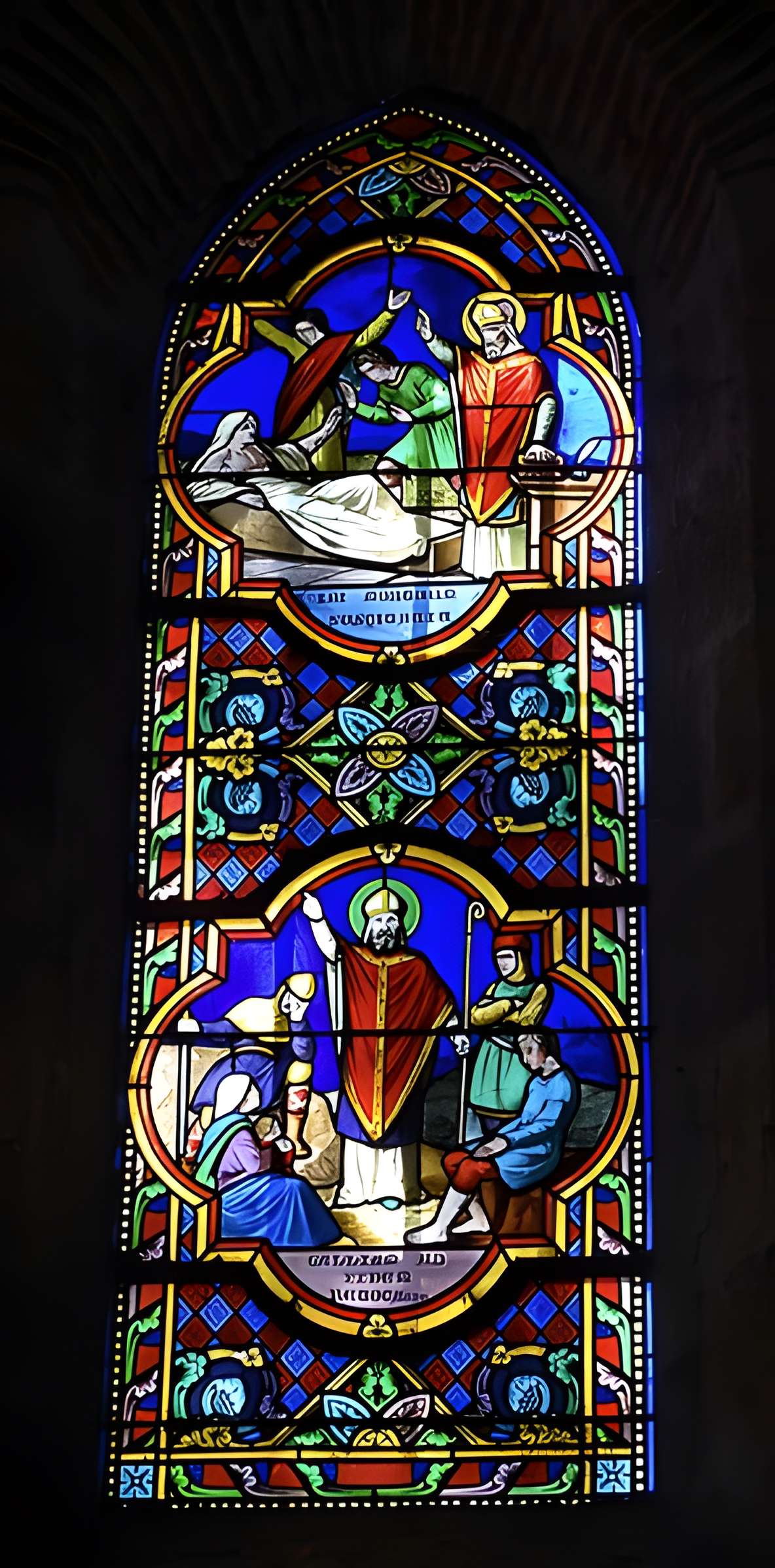 Église Saint-Hilaire de Saint-Hilaire-de-Lusignan