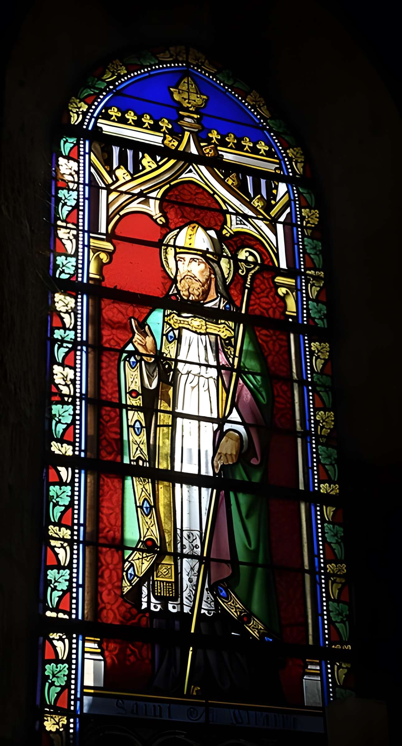 Église Saint-Hilaire de Saint-Hilaire-de-Lusignan