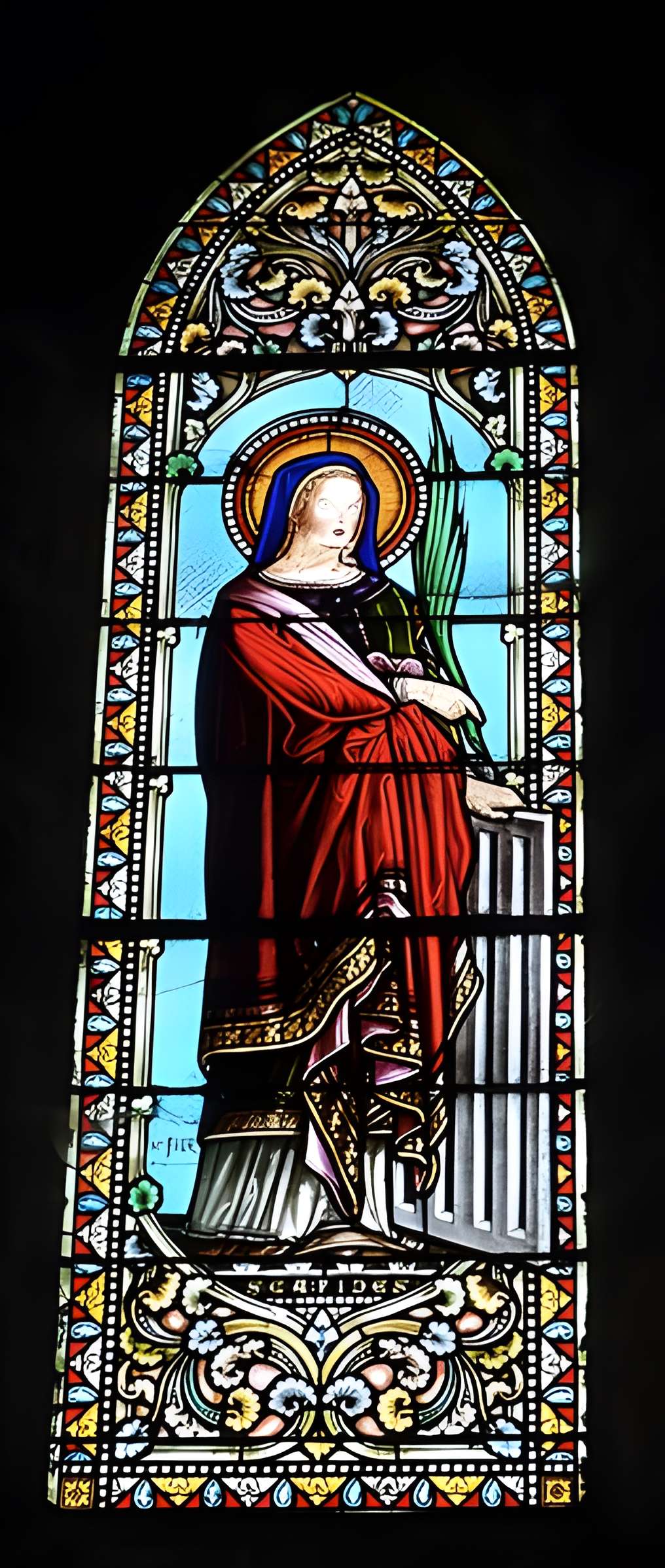 Église Saint-Hilaire de Saint-Hilaire-de-Lusignan