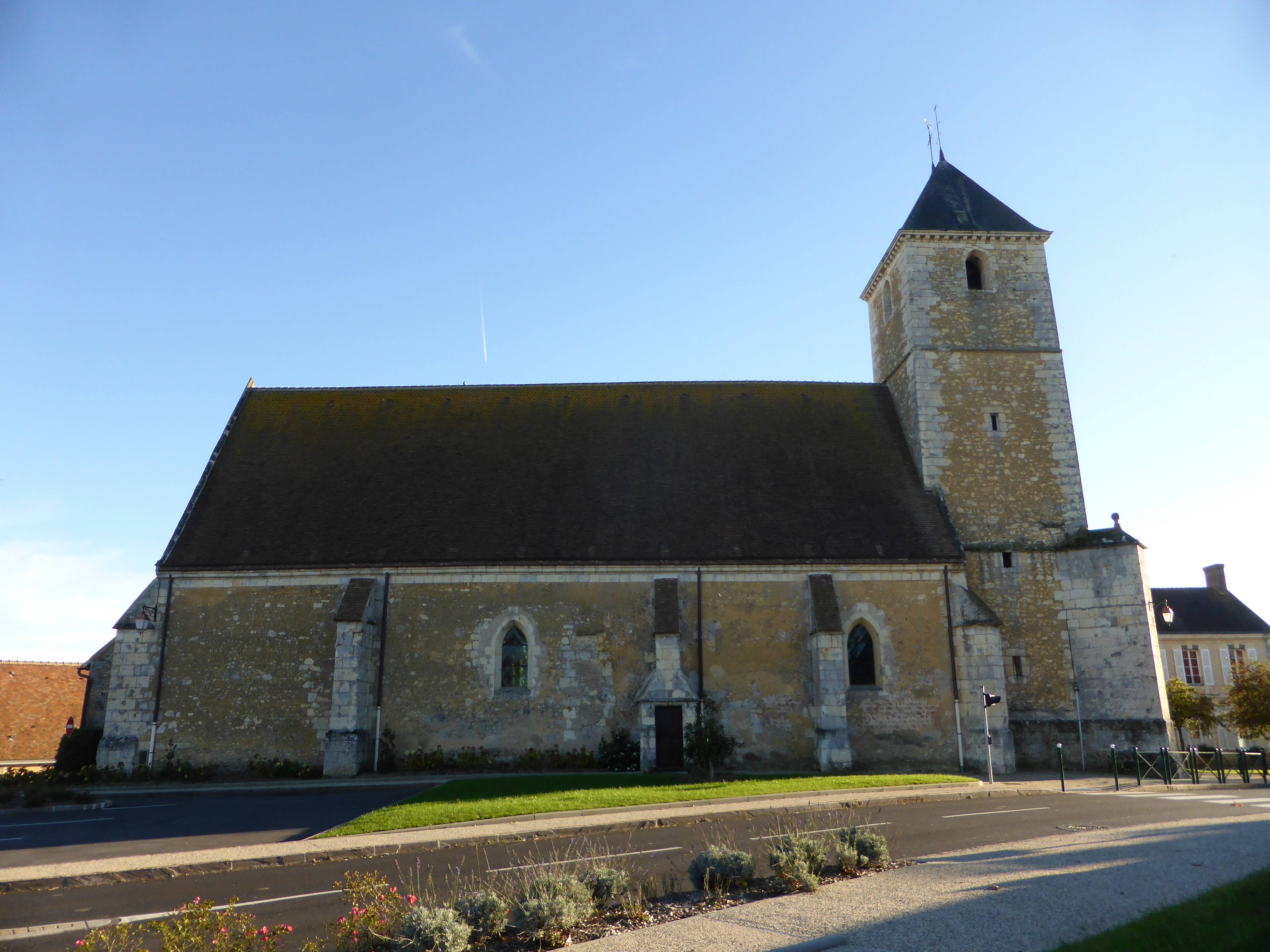 Photo de Église Saint-Rémy de La Rouge