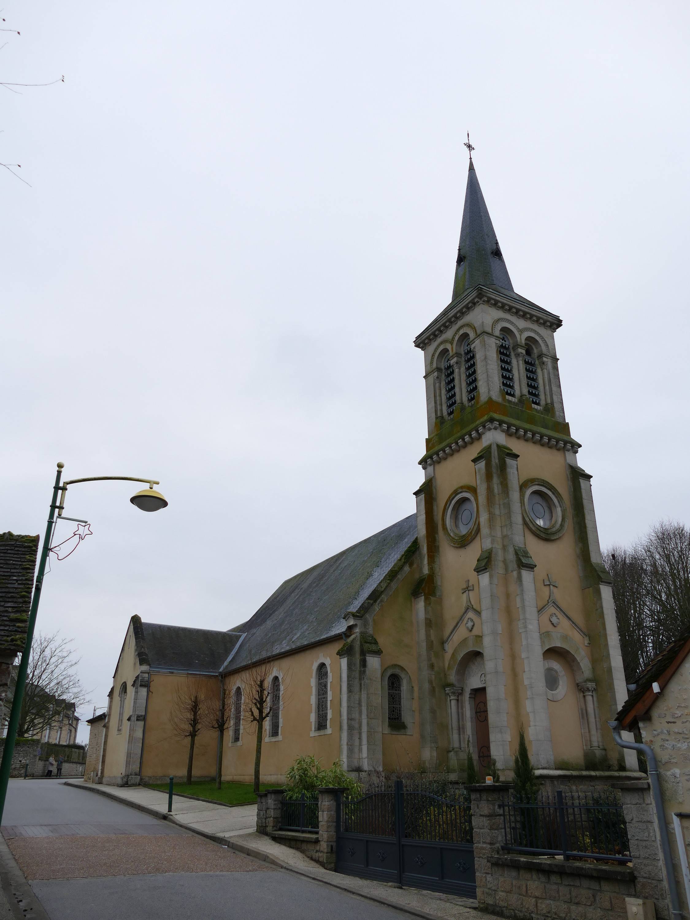 Photo de Église Saint-Sulpice de Valframbert