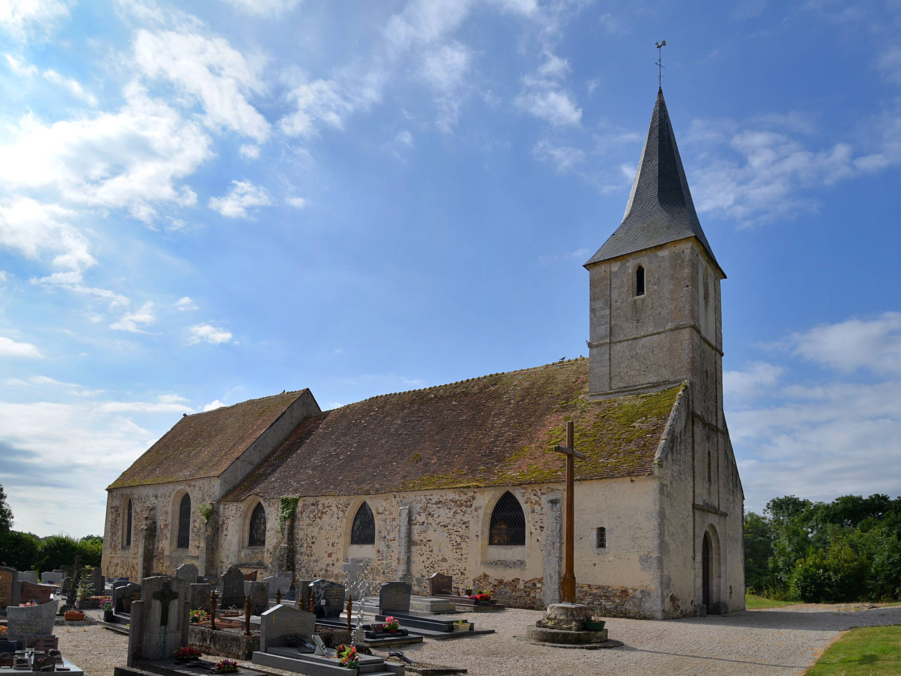 Photo de Église Saint-Jean-Baptiste de Villedieu-lès-Bailleul
