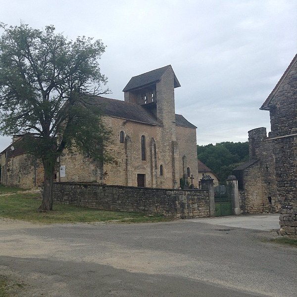 Photo de Église Saint-Hilaire de Salvezou de Catus