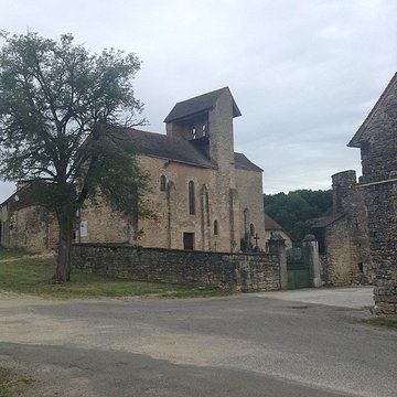 eglise saint hilaire de salvezou de catus