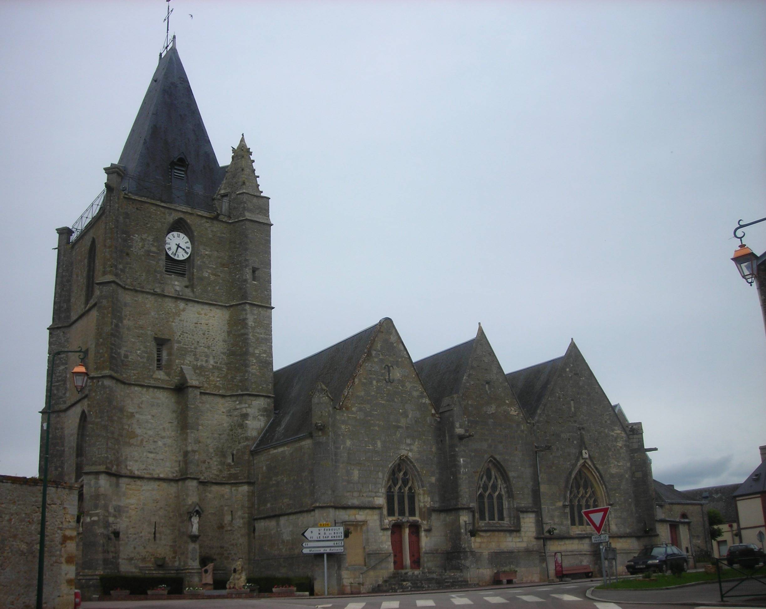 Photo de Église Saint-André d'Échauffour