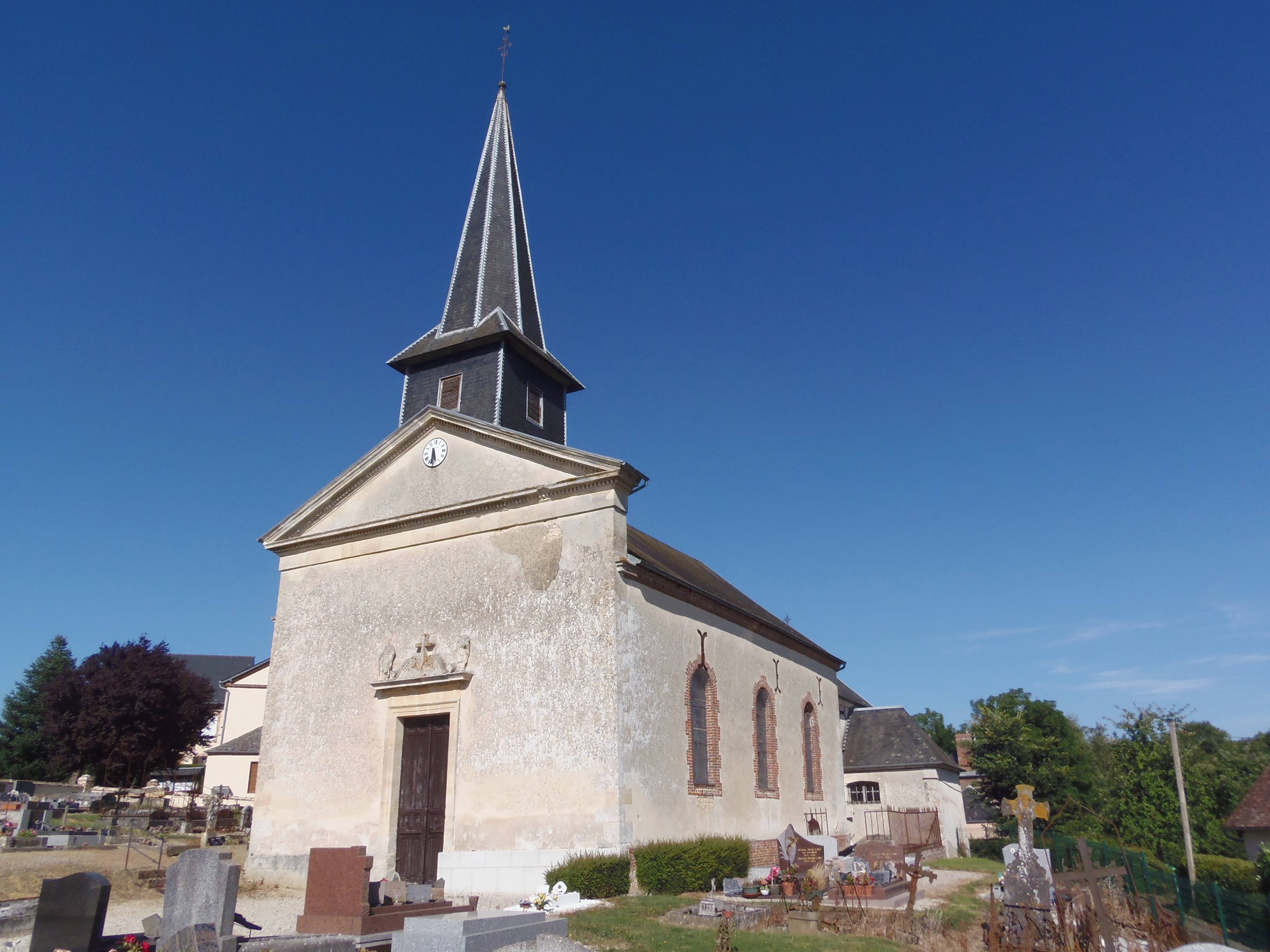 Photo de Église Saint-Agnan d'Écorches