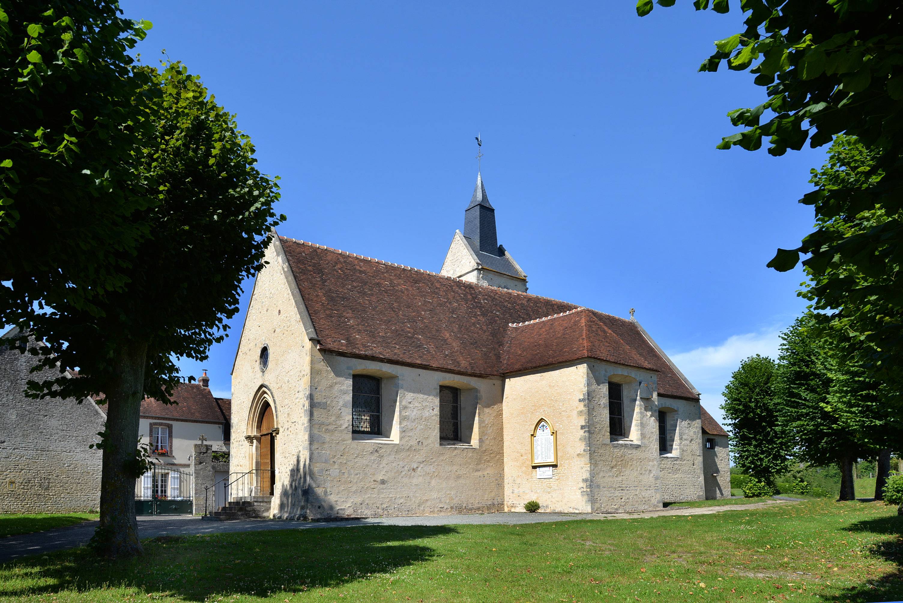 Photo de Église Saint-Martin de Fontenai-sur-Orne
