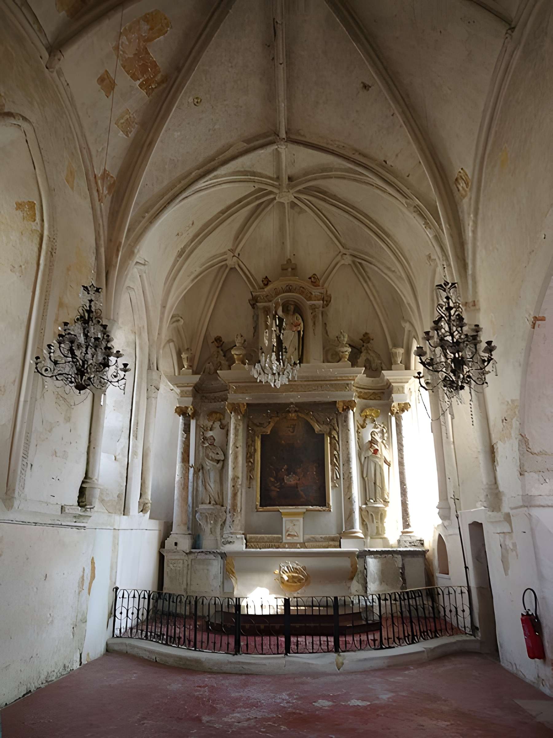 Église Saint-Hilaire d'Oizé