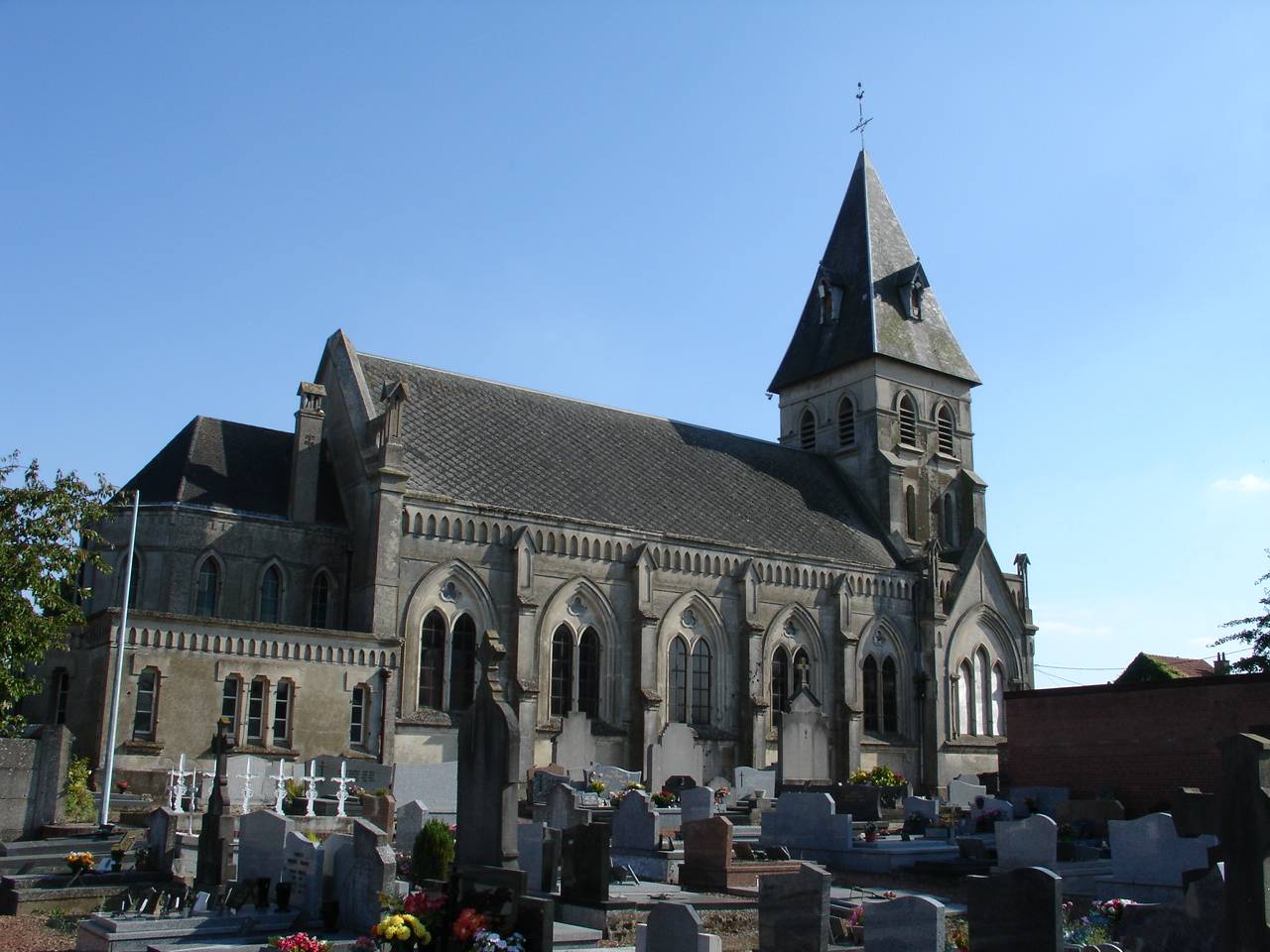 Photo de Heilige Lawrence Kirche von Agny