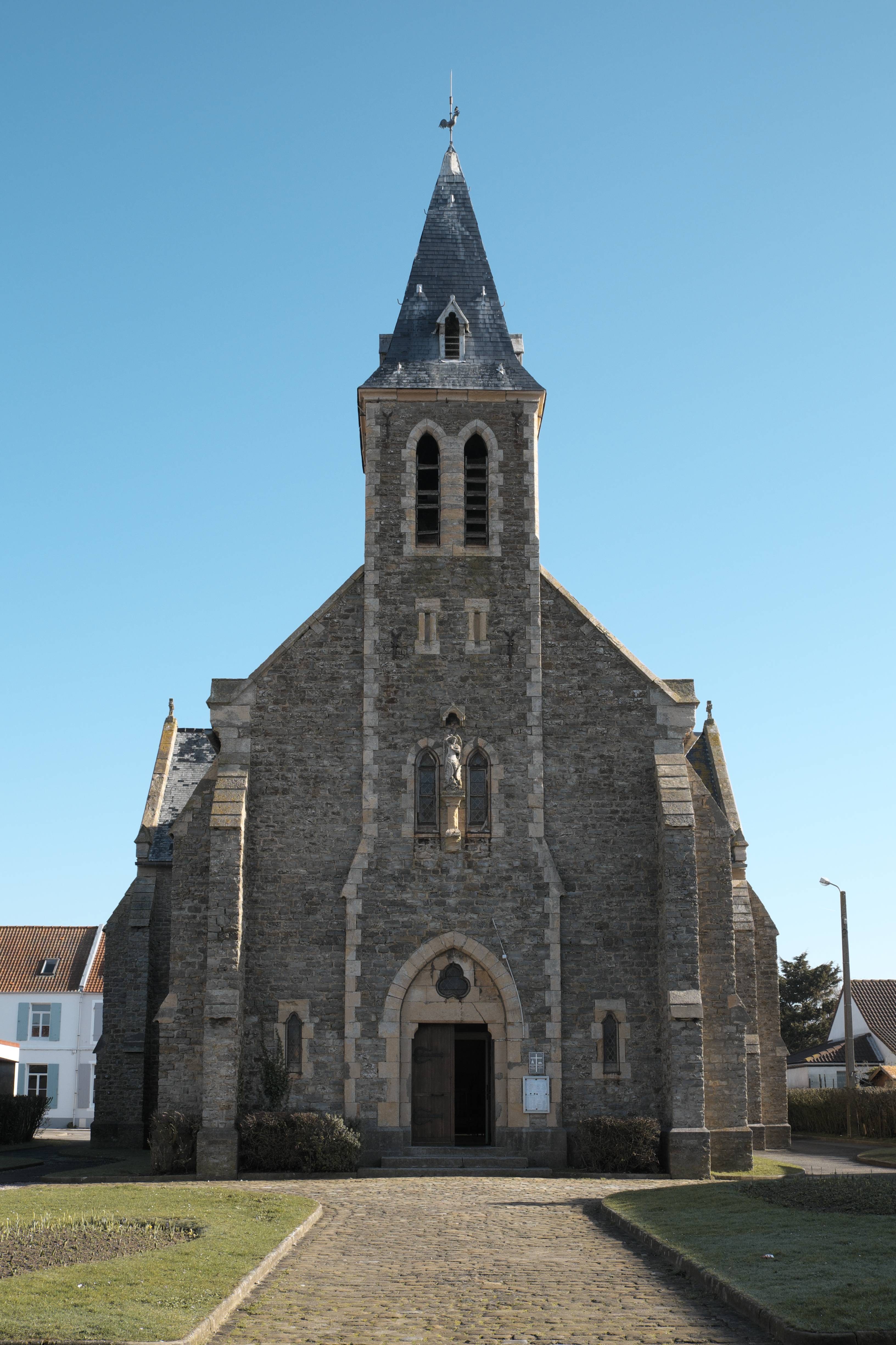 Photo de Église Saint-Michel d'Ambleteuse