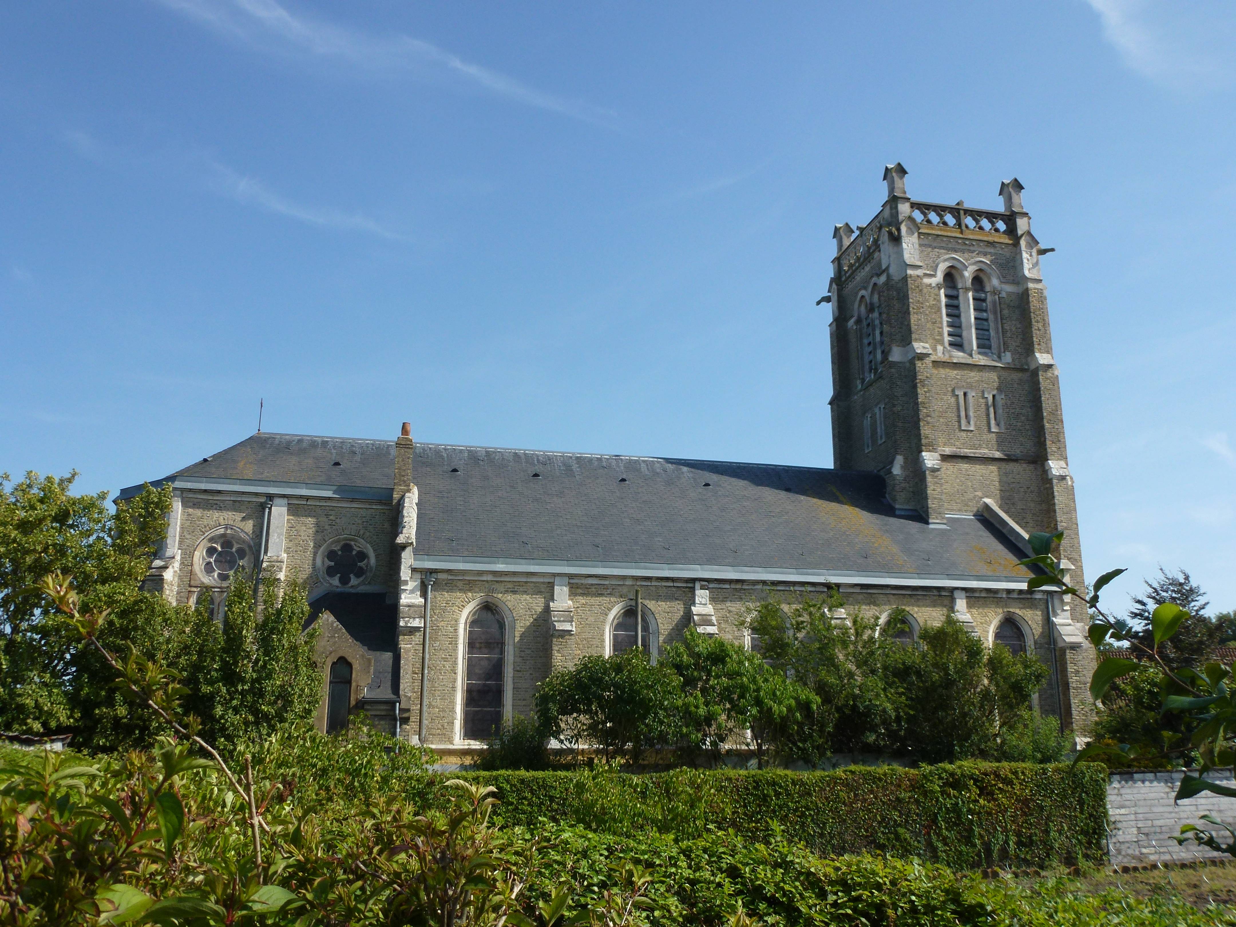 Photo de Église Saint-Joseph de Bois-en-Ardres