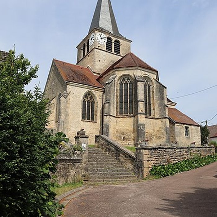 Photo de Église Saint-Hippolyte de Brion-sur-Ource
