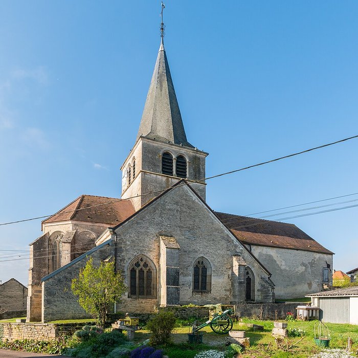 Photo de Église Saint-Hippolyte de Brion-sur-Ource
