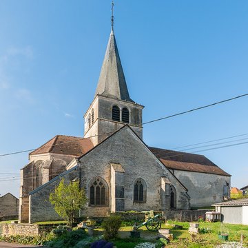 Église Saint-Hippolyte de Brion-sur-Ource