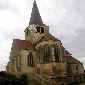 eglise saint hippolyte de brion sur ource